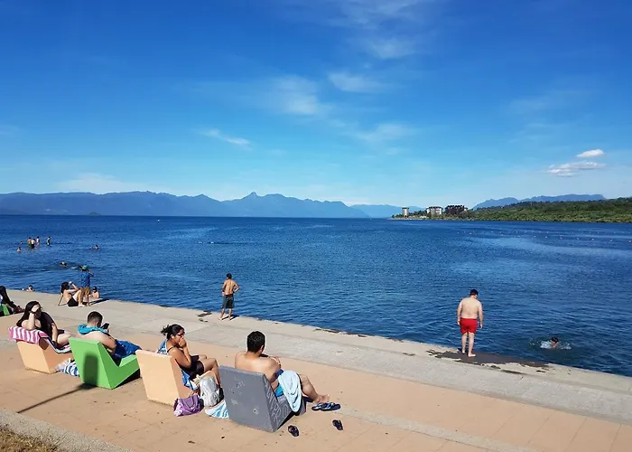 Depto Primera Linea De Playa Para 5 Personas