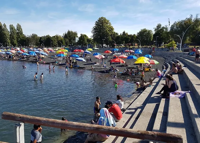 Depto Primera Linea De Playa Para 5 Personas