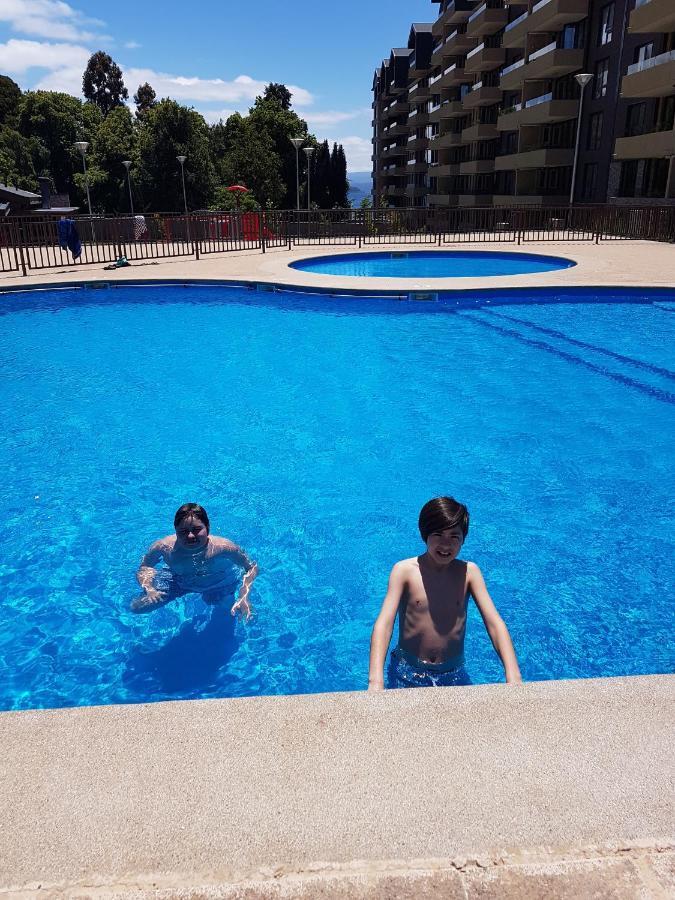 Depto Primera Linea De Playa 5 Personas Villarrica