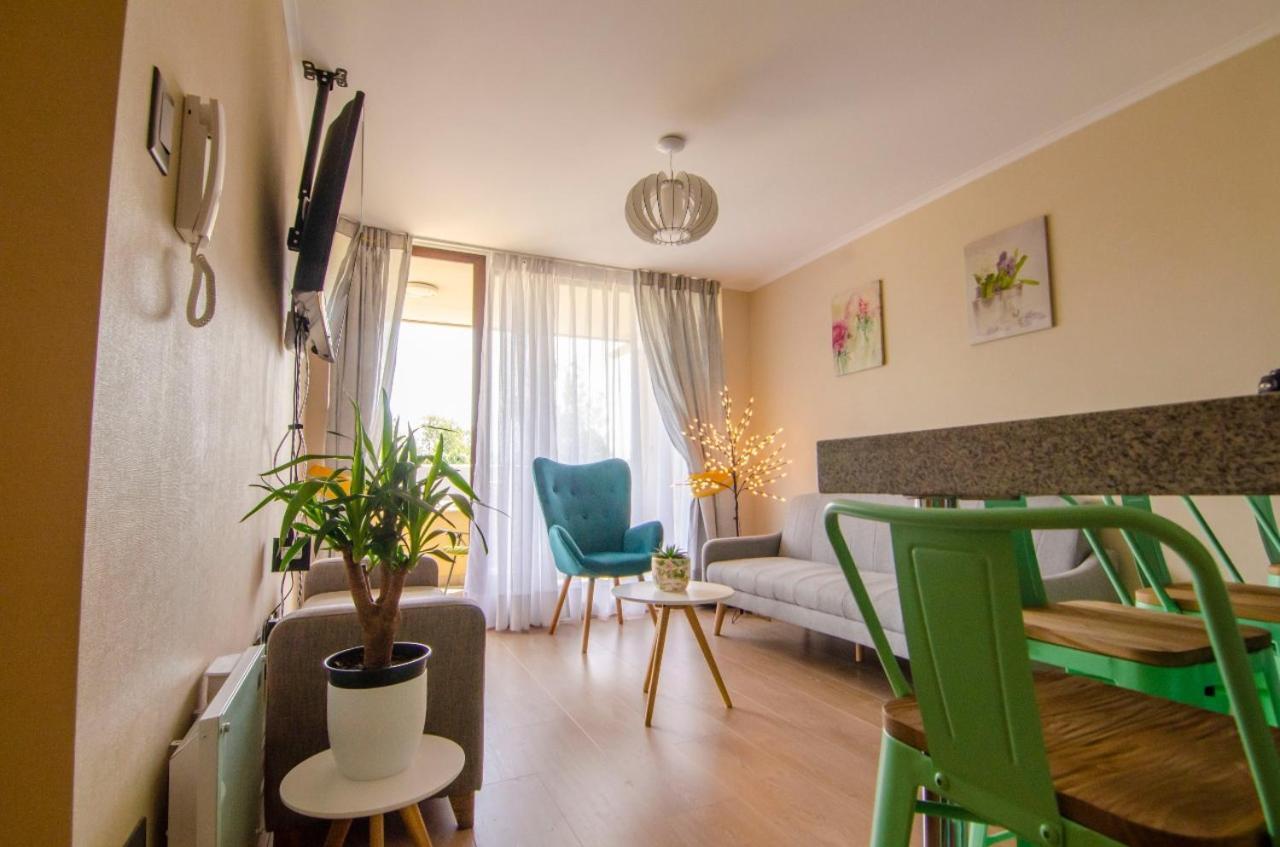 Depto Primera Linea De Playa 5 Personas Apartment