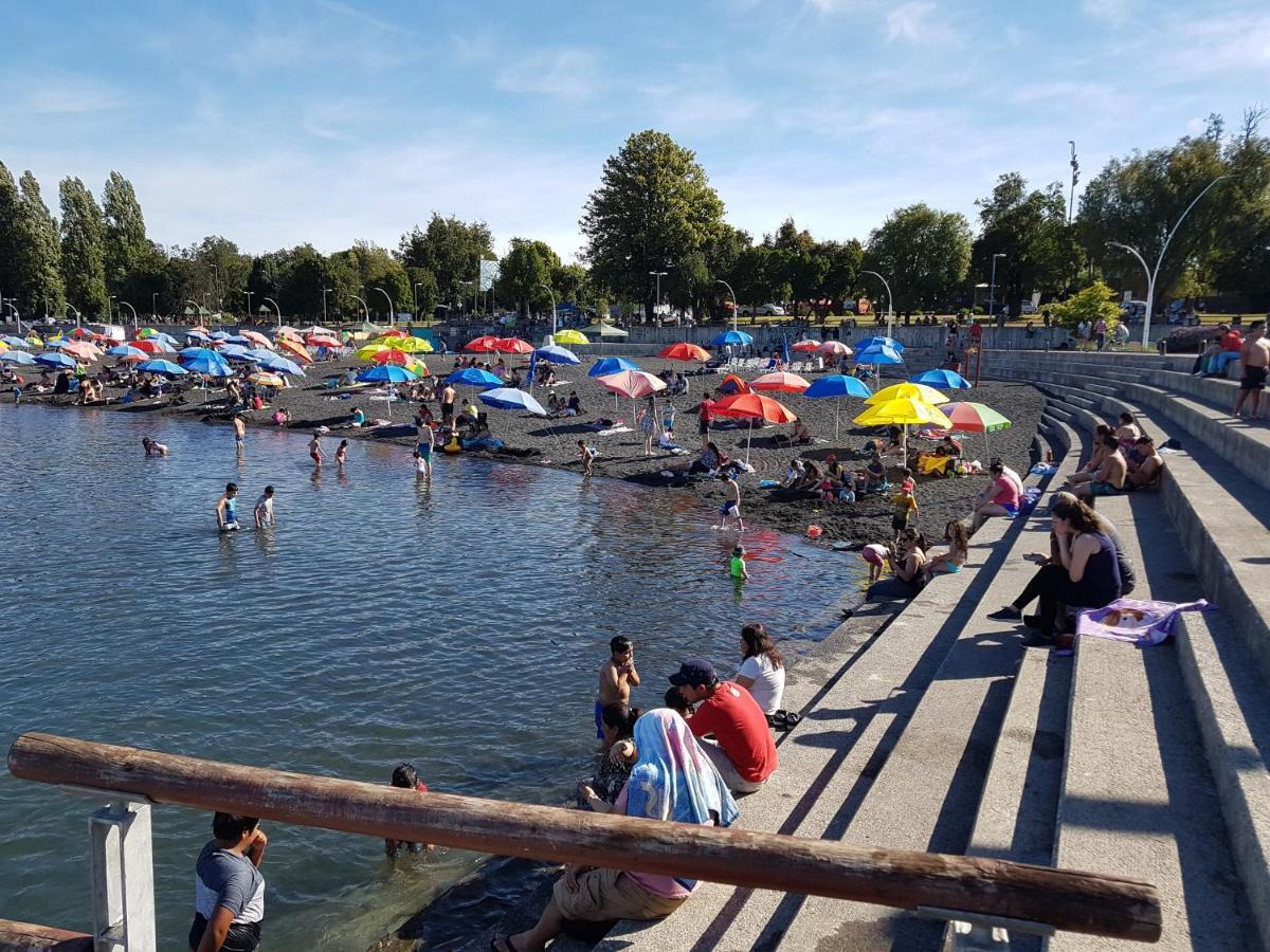 Depto Primera Linea De Playa 5 Personas Villarrica