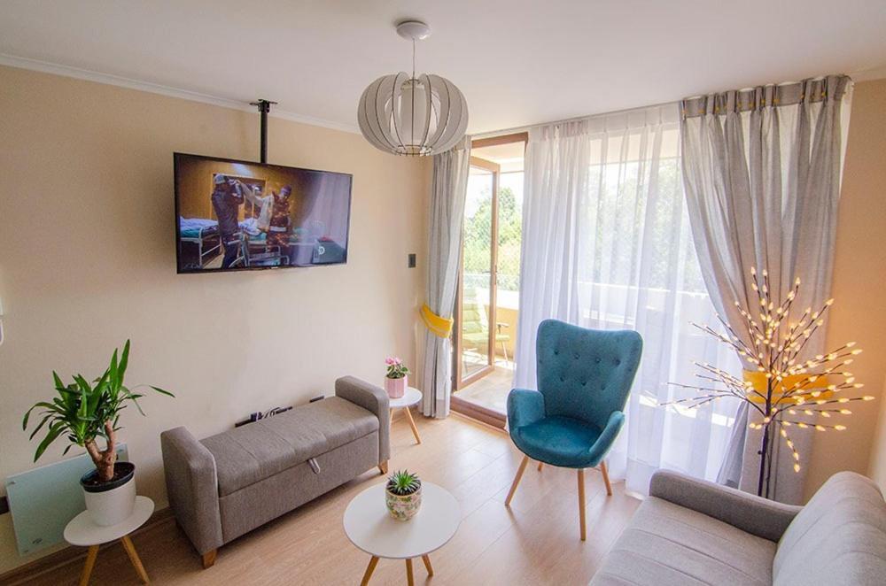 Depto Primera Linea De Playa 5 Personas Apartment