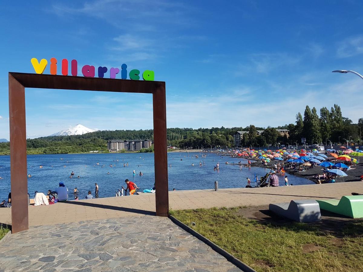 Depto Primera Linea De Playa 5 Personas Villarrica